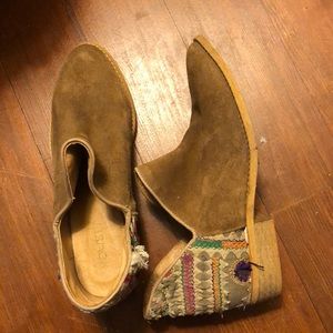 LF bohemian boots